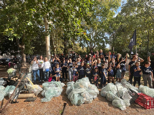 Evento Plastic Free Roma del 14/10/2023