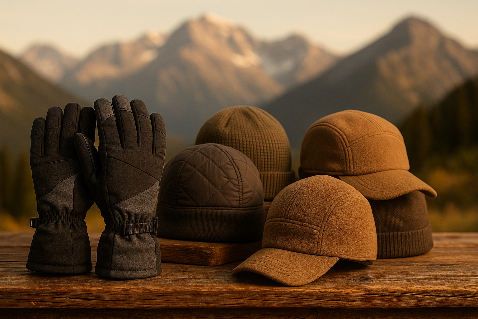 Accessori abbigliamento (Cappelli, Guanti,Calze)