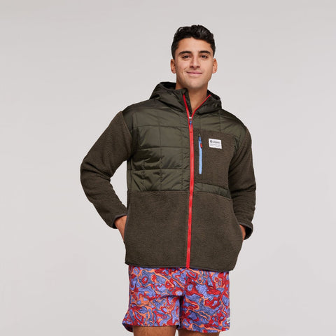 Trico Hybrid Hooded Jacket M - COTOPAXI