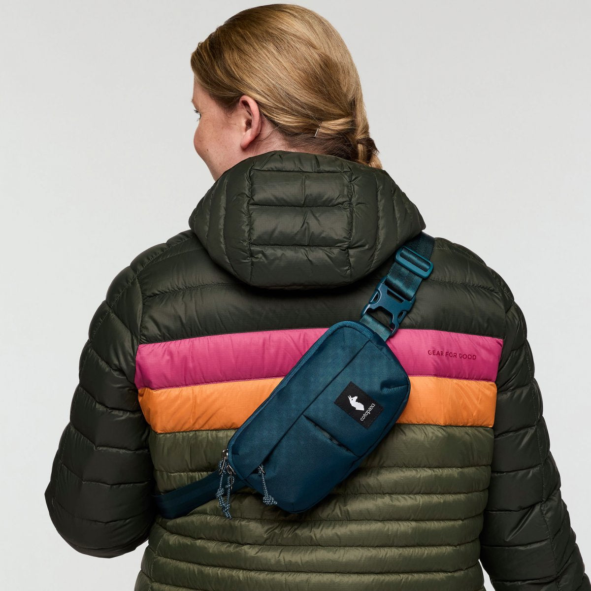 TODO 2L HIP PACK - MARSUPIO - CADA DìA - COTOPAXI