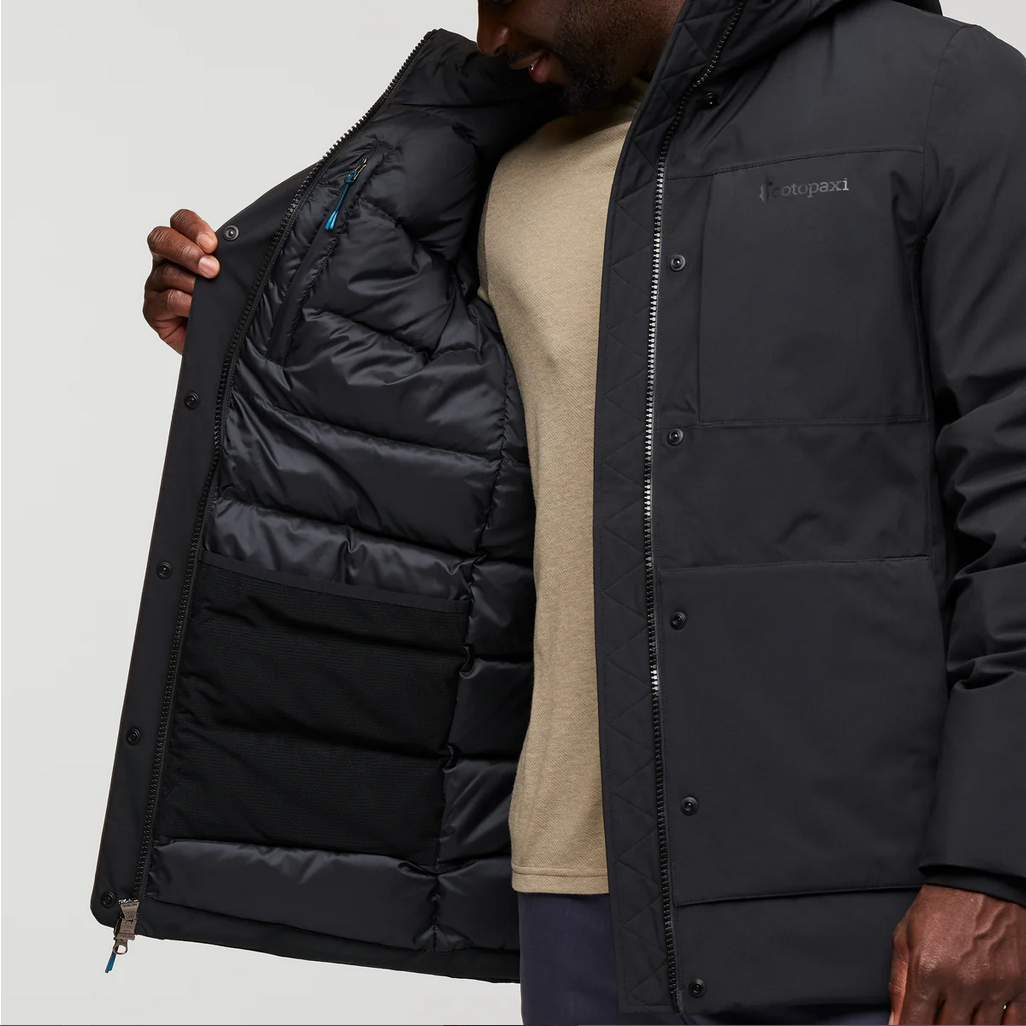 CALIDEZ DOWN - PARKA - COTOPAXI