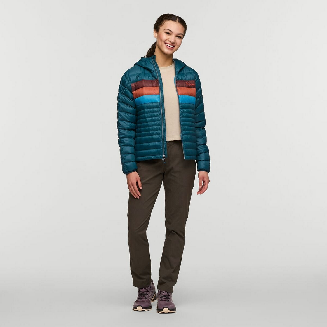 Fuego Hooded Down Jacket W - Cotopaxi