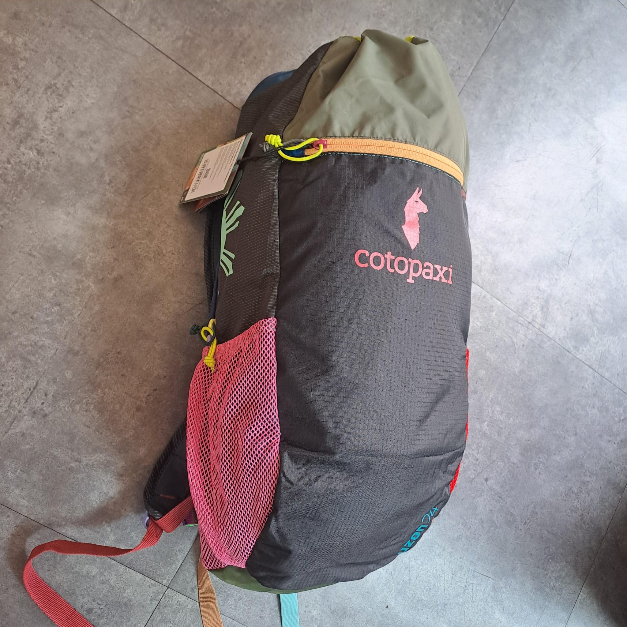 LUZON 24L - SAC À DOS - COTOPAXI - ROME