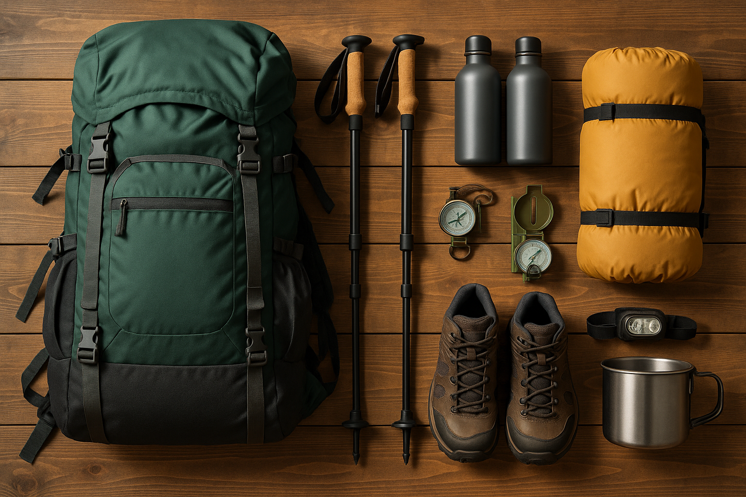 trekking equipment