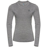 Maglia Base Layer NATURAL 100% MERINO WARM W - ODLO - BF Mountain Shop