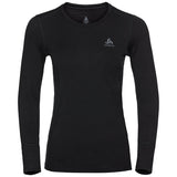 Maglia Base Layer NATURAL 100% MERINO WARM W - ODLO - BF Mountain Shop