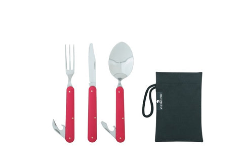 CLIP Cutlery Set - Ferrino