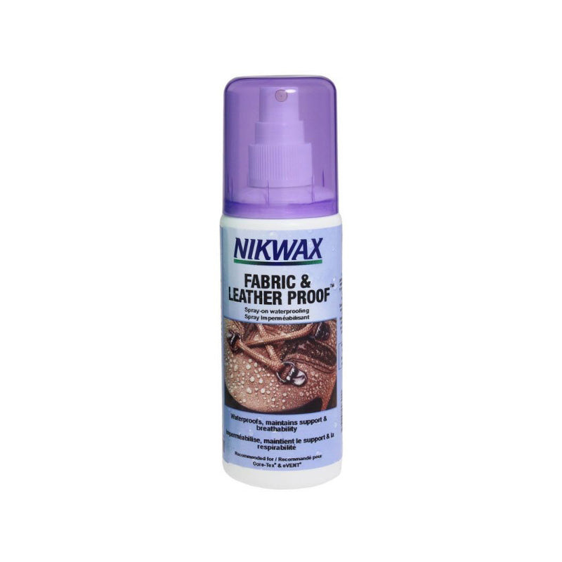 Impermeabilizzante per Tessuto & Pelle™ - NIKWAX - BF Mountain Shop