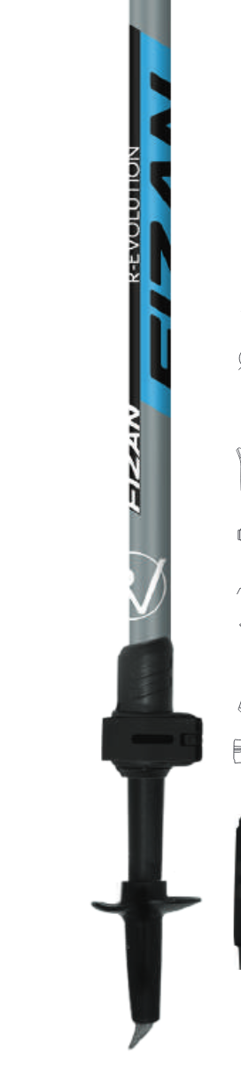 R-EVOLUTION BLUE + BAG - FIZAN