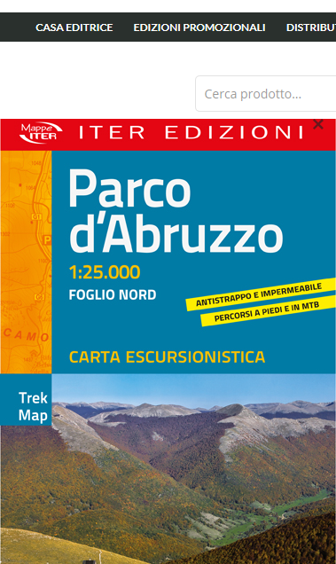 CARTA ESCURSIONISTICA - ITER edizioni