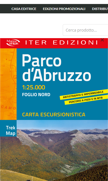 HIKING MAP - ITER editions