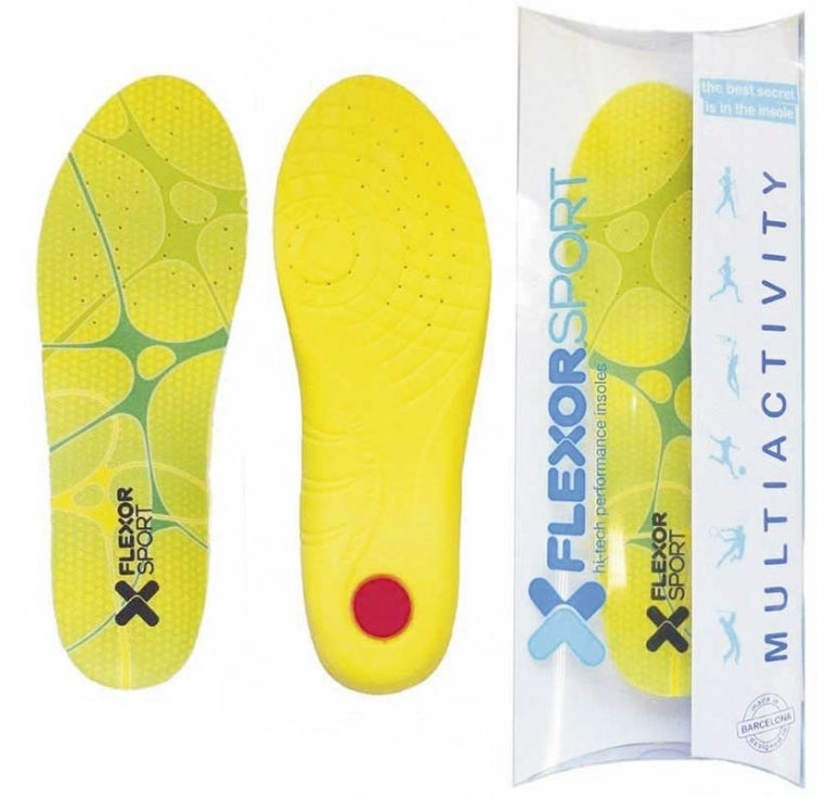 FLEXORSPORT MULTIACTIVITY INSOLES - FLEXOR