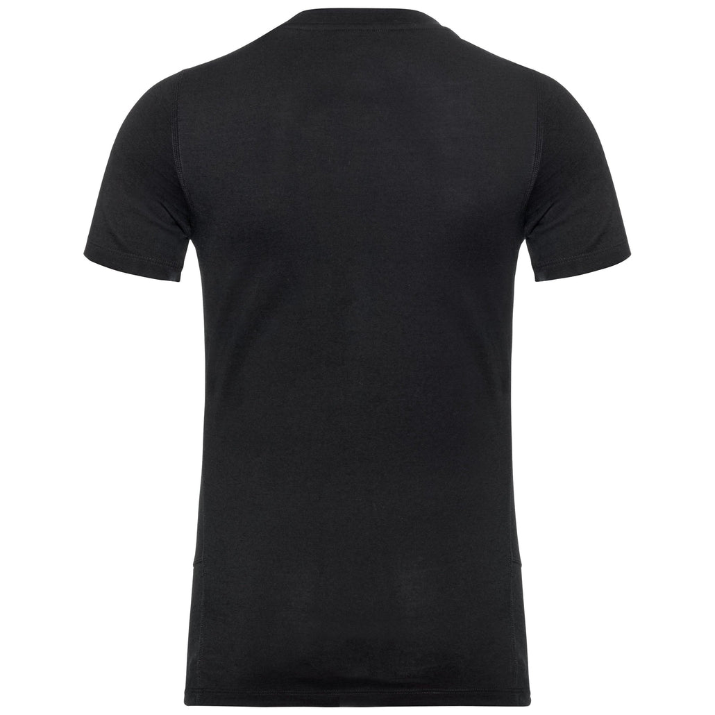 Short Sleeve Base Shirt NATURAL 100% MERINO WARM W - ODLO